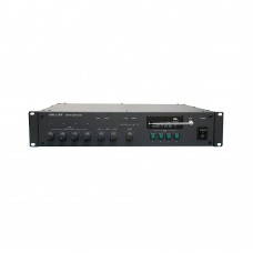 Підсилювач-мікшер Vellez 600ПП029М-FM/МР, 4 зони, 600W