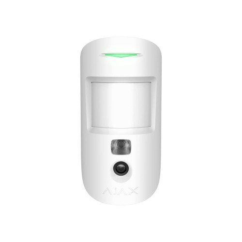Бездротовий датчик з камерою Ajax MotionCam HDR (PhOD) White