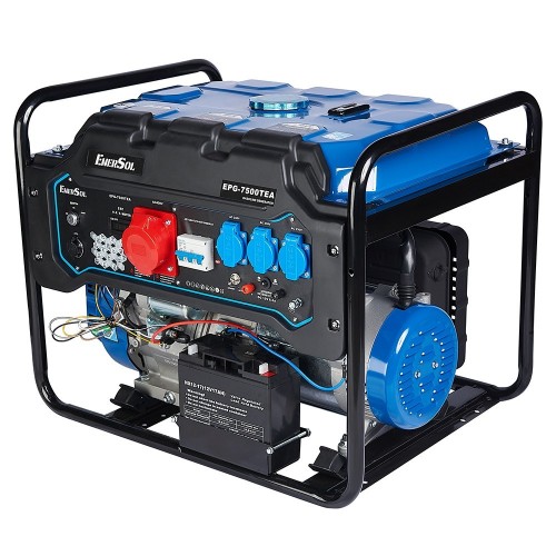 Бензиновый генератор 7 кВт EnerSol EPG-7500TEA