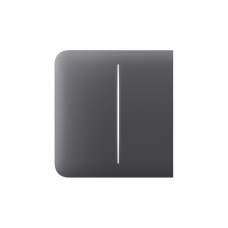 Кнопка Button (графит/графит) для LightSwitch SideButton (2-gang) Ajax
