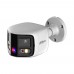 IP-відеокамера панорамна 4Mp+4Mp Dahua DH-IPC-PFW3849S-A180-AS-PV f=2.8mm+2.8mm, ІЧ+LED, з мікрофоном