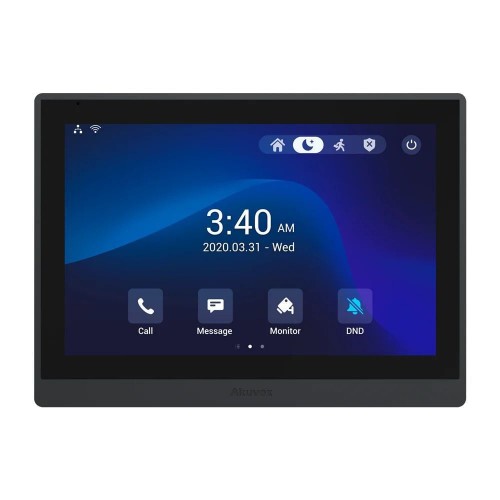 Видеодомофон 10” Wi-Fi Akuvox IT88A SIP Android с камерой и Bluetooth