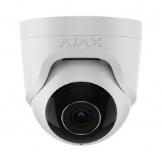 IP-видеокамера 8MP Ajax TurretCam (8MP/2.8mm) (8EU) ASP White f=2.8mm с микрофоном