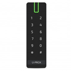 Зчитувач з клавіатурою ITV U-Prox SL keypad EM-Marine / Mifare / NFC / PayPass / PayWave / BLE