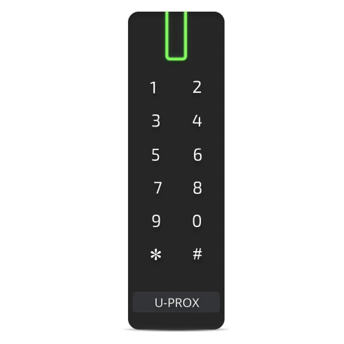 Считыватель с клавиатурой ITV U-Prox SL keypad EM-Marine/Mifare/NFC/PayPass/PayWave/BLE