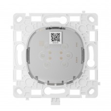 Реле Ajax LightCore (2-gang/2-way) для умного двухклавишного проходного выключателя света LightSwitch (2-gang/2-way)
