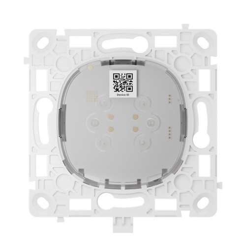Реле Ajax LightCore (2-gang/2-way) для умного двухклавишного проходного выключателя света LightSwitch (2-gang/2-way)