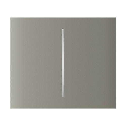 Кнопка Ajax CenterButton (2-gang) vertical olive/оливкова для Ajax LightSwitch vertical
