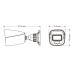 IP-відеокамера 4Mp TVT TD-9441C4(PE/WR1) Full Color f=2.8mm з мікрофоном
