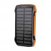 Повербанк з сонячною панеллю 20000mAh Choetech B657 Black PD20W+QC QC3.0 PD3.0 бездротова зарядка