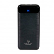 Повербанк 10000mAh Power Bank Kraft TPB-2010 Black 22.5W QC3.0