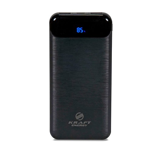 Повербанк 10000mAh Power Bank Kraft TPB-2010 Black 22.5W QC3.0