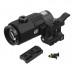 Збільшувач EOTech G45 Blk 5х w/STS Mount (G45.STS)