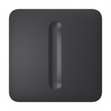 Кнопка Dimmer (graphite/графит) для LightSwitch Jeweller SoloButton Ajax