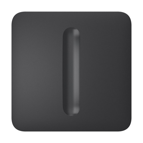 Кнопка Dimmer (graphite/графит) для LightSwitch Jeweller SoloButton Ajax