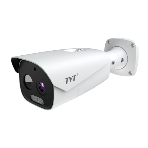 Тепловизионная IP-видеокамера 5MP TVT TD-5433E1-VT(12/PE) f=8mm, thermal 384x288 f=12.3mm
