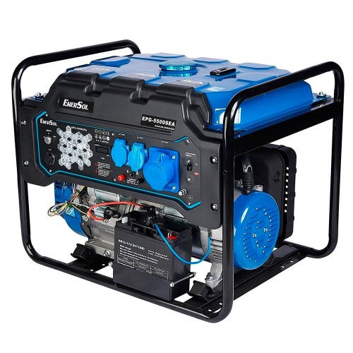 Бензиновый генератор 5 кВт EnerSol EPG-5500SEA