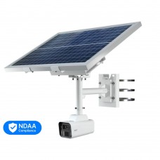 4G IP-відеокамера 4Mp TVT TD-9846SP1(BA/G4/WR2) f=2.8mm з сонячною батареєю, з мікрофоном, повнокольорова