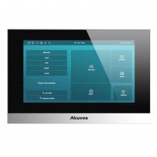 Видеодомофон 7” Akuvox C313S Silver SIP Linux