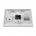 Комплект бездротової сигналізації Trinix TRX-4G-Kit(LCD)(WiFi) з WiFi та 4G LTE