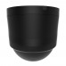 IP-відеокамера 5Mp Ajax TurretCam HL (5 Mp/4 mm) Black f=4mm, ІЧ+LED-підсвічування, з мікрофоном