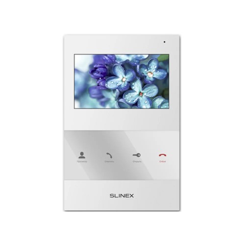 Видеодомофон 4.3" Slinex SQ-04 White
