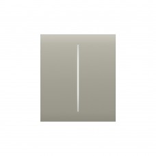 Кнопка Button (olive/оливковая) для LightSwitch CenterButton (2-gang) Ajax
