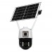 IP PTZ-відеокамера автономна з 4G та сонячною панеллю 3Mp+3Mp Light Vision VLC-9530IG/2C3S (Solar) f=4mm, на акумуляторних батареях