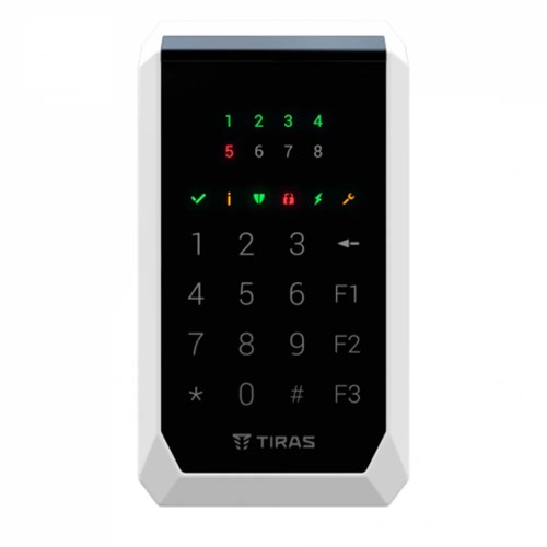Бездротова клавіатура Tiras X-Pad Black