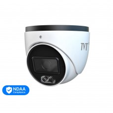 IP-відеокамера 4Mp TVT TD-9544S4L-A(D/PE/AW2) White f=2.8mm, ІЧ+LED-підсвічування, з мікрофоном