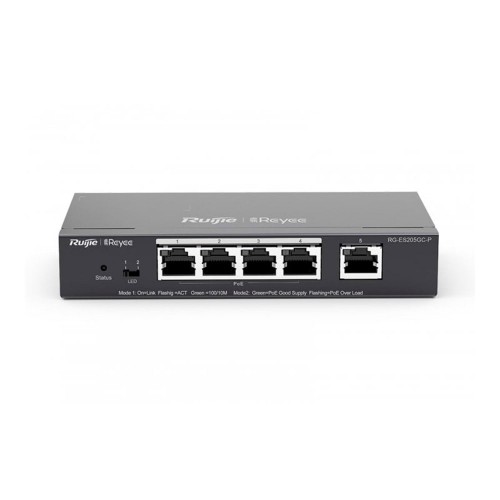 PoE-коммутатор RG-ES205GC-P Ruijie