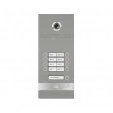 Видеопанель BI-08FB Silver BAS-IP