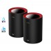 Маршрутизатор WiFi Mesh-система WiFi 6 2.5G Cudy M3000 Black (2-Pack) 2 штуки двухдиапазонные