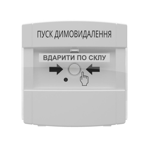 Адресная кнопка управления автоматикой DETECTO BTN 100 Tiras