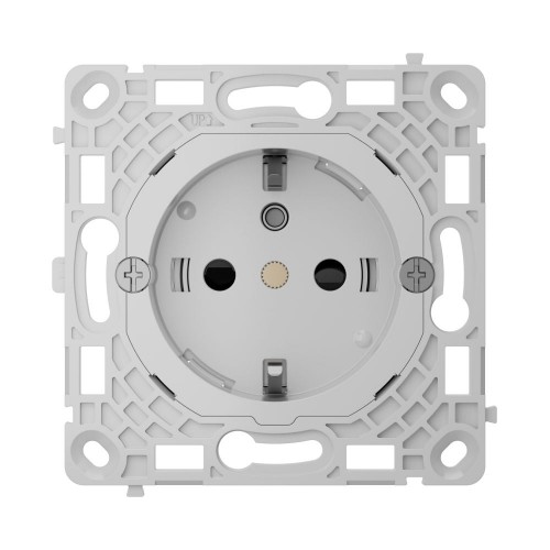 Механізм розетки Ajax OutletCore (basic) vertical [type F] для вбудованої вертикальної розетки Outlet (basic) vertical [type F]