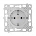 Механізм розетки Ajax OutletCore (basic) vertical [type F] для вбудованої вертикальної розетки Outlet (basic) vertical [type F]