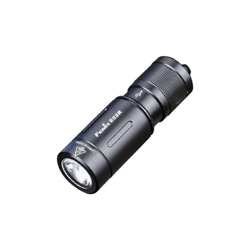 Фонарь ручной Fenix E02R Black