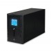 Источник бесперебойного питания Kraft KRF-PSW1000VA/800W(LCD)24V UPS под внешний аккумулятор