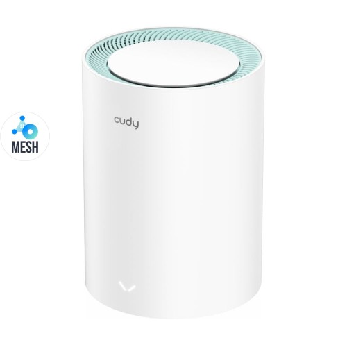 Маршрутизатор WiFi Mesh-система WiFi 5 Cudy M1300 (1-Pack) двухдиапазонный гигабитный