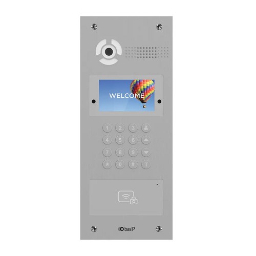 Видеопанель BAS-IP AA-07FHBA Silver