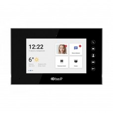 Відеодомофон AQ-07LA Black BAS-IP