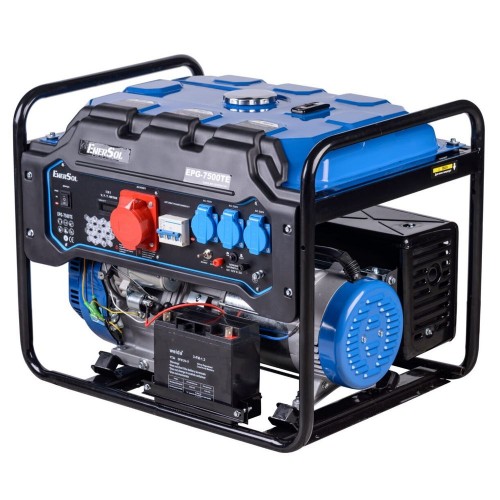 Бензиновый генератор 7 кВт EnerSol EPG-7500TE