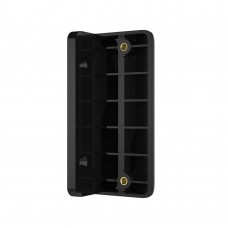 Крепежная панель Smartbracket Ajax MotionProtect Curtain черная