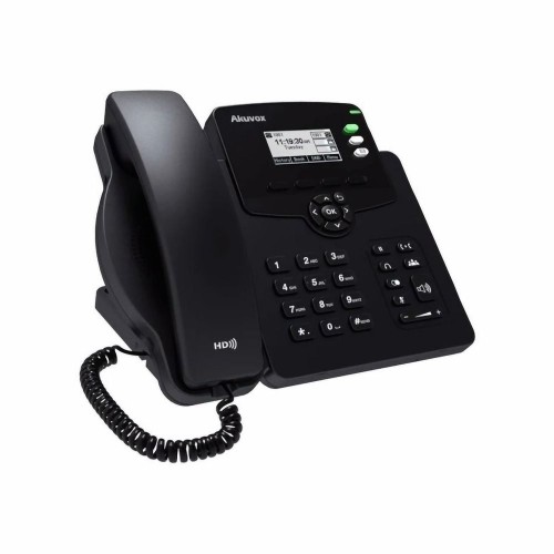 SIP-телефон Akuvox SP-R55G на 3 SIP акаунти