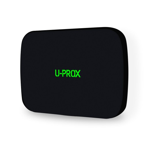 Беспроводной центр охраны ITV U-Prox MPX LE Black с LTE/GSM (4G/2G), WiFi, Ethernet