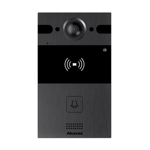 IP-відеопанель 4Mp Akuvox R25A SIP зі зчитувачем EM-Marine / Mifare / NFC