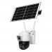 IP PTZ-відеокамера автономна з WiFi та сонячною панеллю 3Mp+3Mp Light Vision VLC-9530WIA/2C (Solar) f=4mm, на акумуляторних батареях