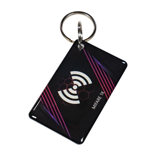 Ключ-брелок Mifare Proximity-key MF epoxy прямоугольный 30*50 мм