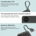 Повербанк 10000mAh Choetech B695 Black QC3.0 PD3.0 бездротова зарядка смартфонів та Apple Watch