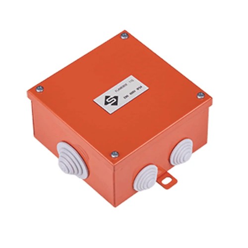 Коробка огнеупорная FLAMEBOX 115 6x4 mm2 Absel